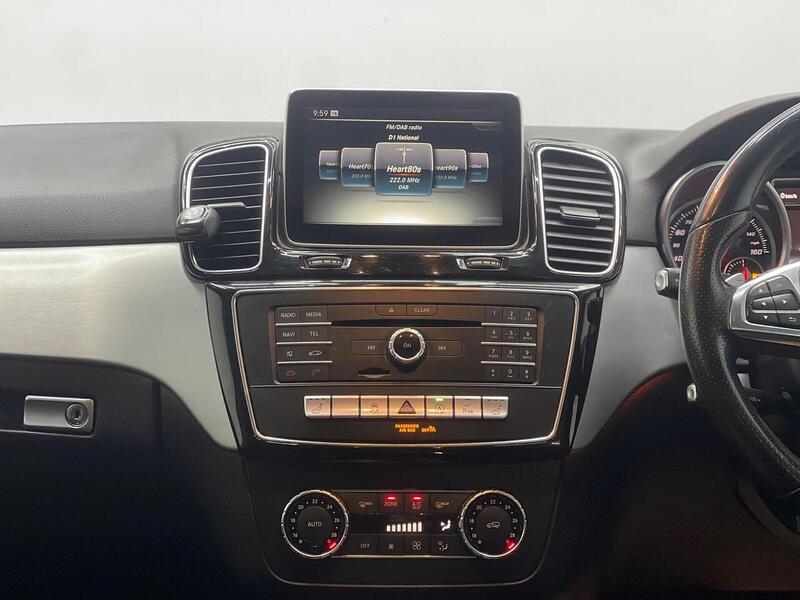 Mercedes-Benz GLE 2.1 GLE250d AMG Line G-Tronic 4MATIC Euro 6 (s/s) 5dr - U87