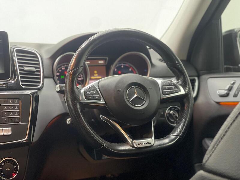 Mercedes-Benz GLE 2.1 GLE250d AMG Line G-Tronic 4MATIC Euro 6 (s/s) 5dr - U87