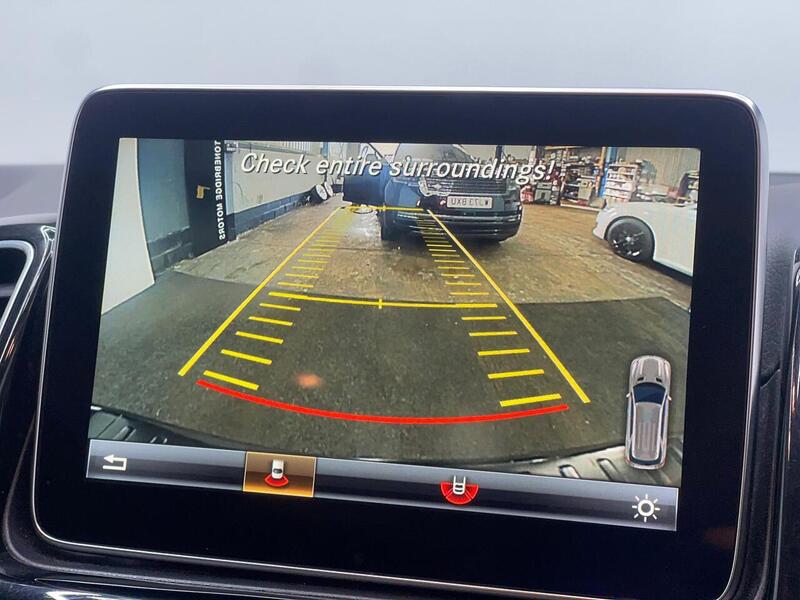 Mercedes-Benz GLE 2.1 GLE250d AMG Line G-Tronic 4MATIC Euro 6 (s/s) 5dr - U87