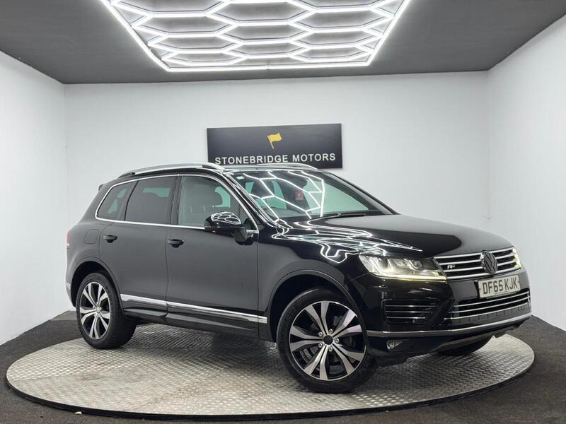 Volkswagen Touareg 3.0 TDI V6 BlueMotion Tech R-Line Tiptronic 4WD Euro 6 (s/s) 5dr - U94