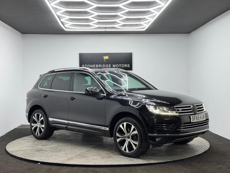 Volkswagen Touareg 3.0 TDI V6 BlueMotion Tech R-Line Tiptronic 4WD Euro 6 (s/s) 5dr - U94