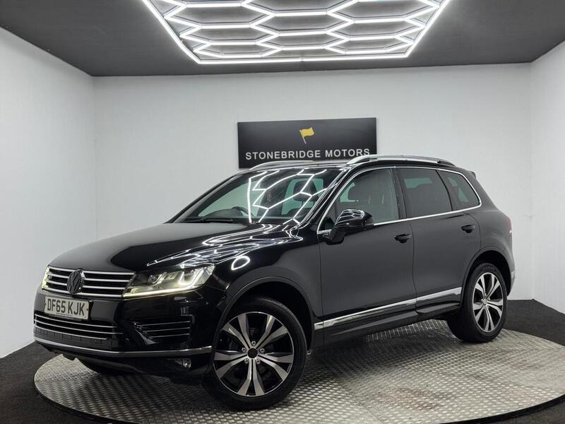 Volkswagen Touareg 3.0 TDI V6 BlueMotion Tech R-Line Tiptronic 4WD Euro 6 (s/s) 5dr - U94