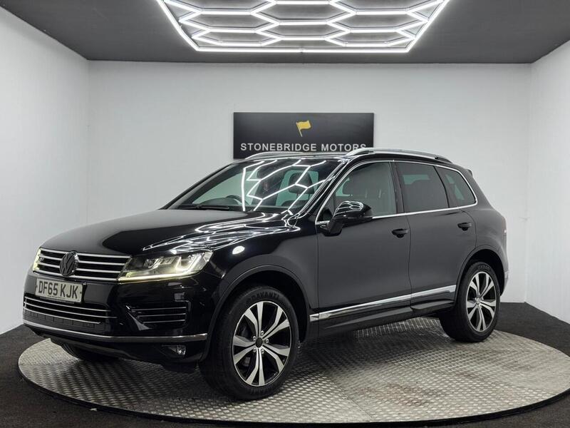 Volkswagen Touareg 3.0 TDI V6 BlueMotion Tech R-Line Tiptronic 4WD Euro 6 (s/s) 5dr - U94