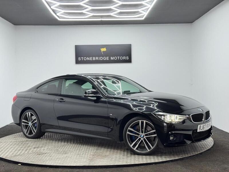 BMW 4 Series 3.0 430d M Sport Auto xDrive Euro 6 (s/s) 2dr - U95