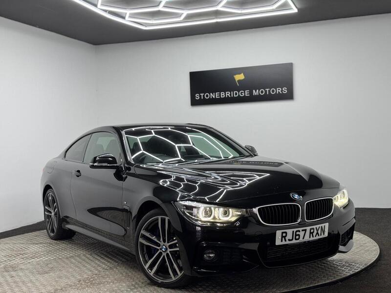 BMW 4 Series 3.0 430d M Sport Auto xDrive Euro 6 (s/s) 2dr - U95