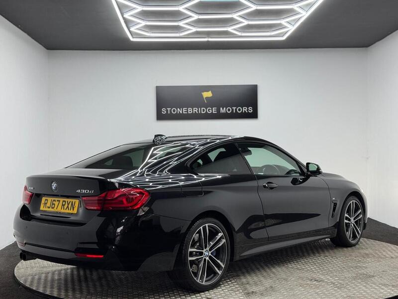 BMW 4 Series 3.0 430d M Sport Auto xDrive Euro 6 (s/s) 2dr - U95