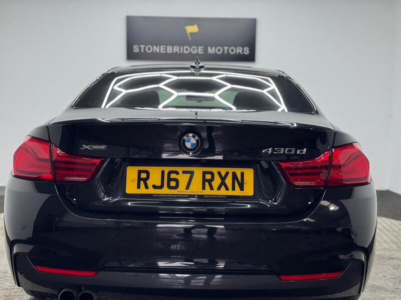 BMW 4 Series 3.0 430d M Sport Auto xDrive Euro 6 (s/s) 2dr - U95