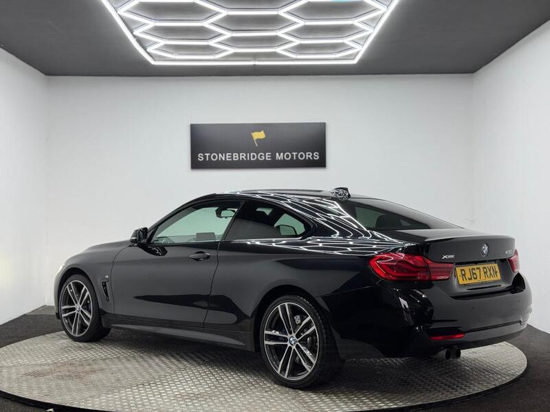 BMW 4 Series 3.0 430d M Sport Auto xDrive Euro 6 (s/s) 2dr - U95