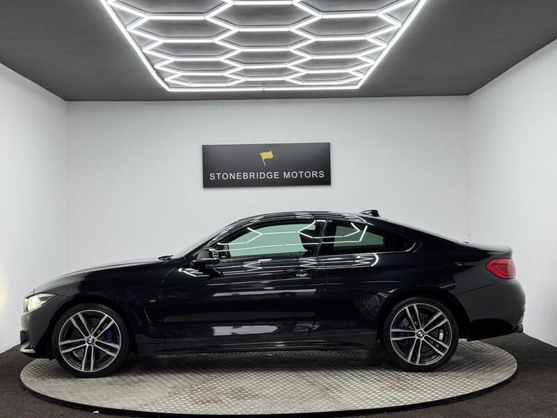 BMW 4 Series 3.0 430d M Sport Auto xDrive Euro 6 (s/s) 2dr - U95