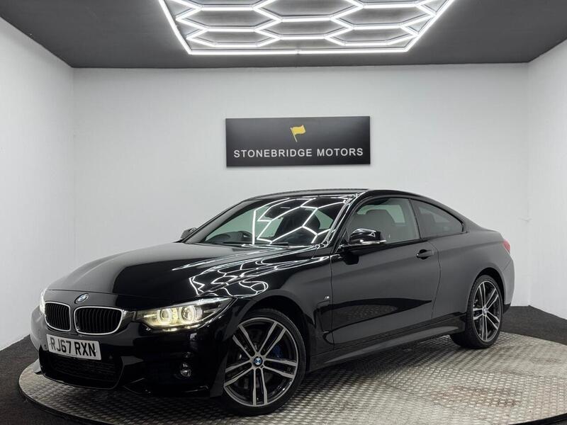 BMW 4 Series 3.0 430d M Sport Auto xDrive Euro 6 (s/s) 2dr - U95