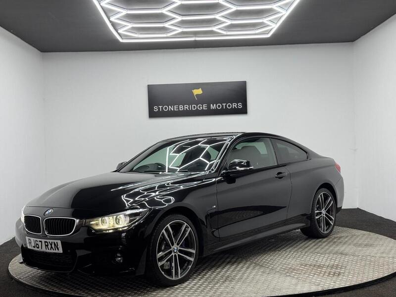 BMW 4 Series 3.0 430d M Sport Auto xDrive Euro 6 (s/s) 2dr - U95