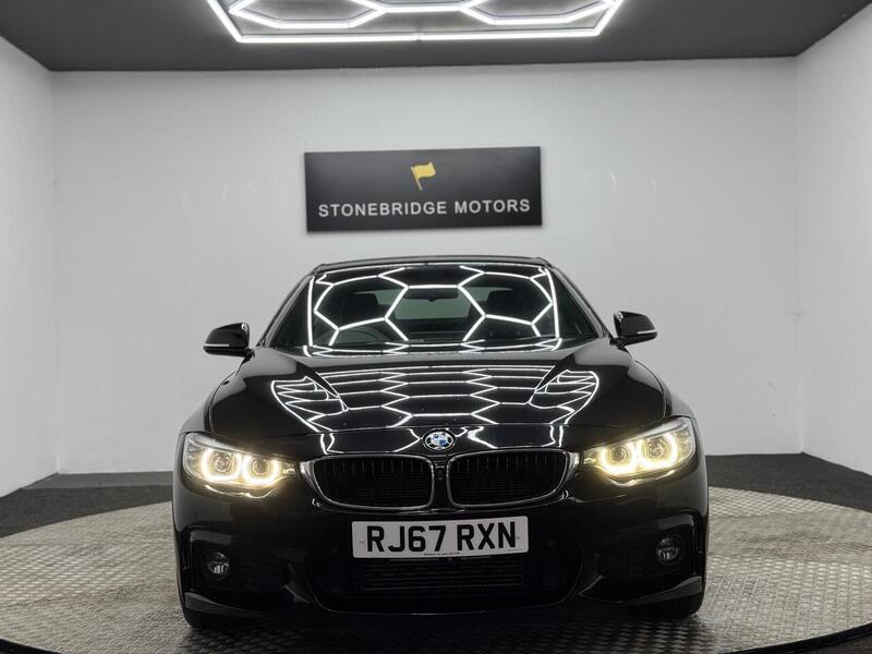 BMW 4 Series 3.0 430d M Sport Auto xDrive Euro 6 (s/s) 2dr - U95