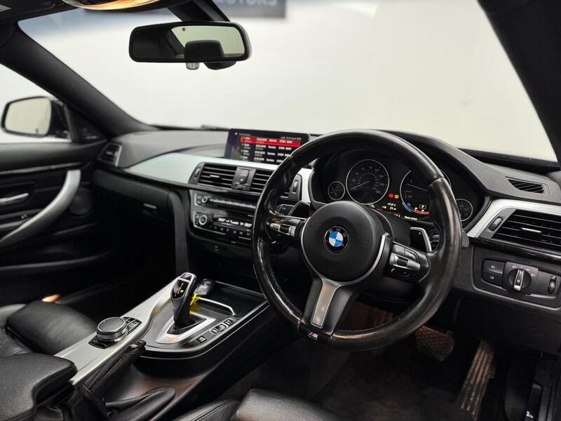 BMW 4 Series 3.0 430d M Sport Auto xDrive Euro 6 (s/s) 2dr - U95