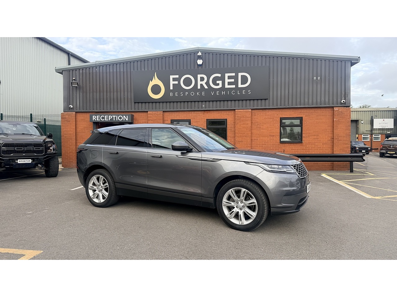 2018 Land Rover Range Rover Velar