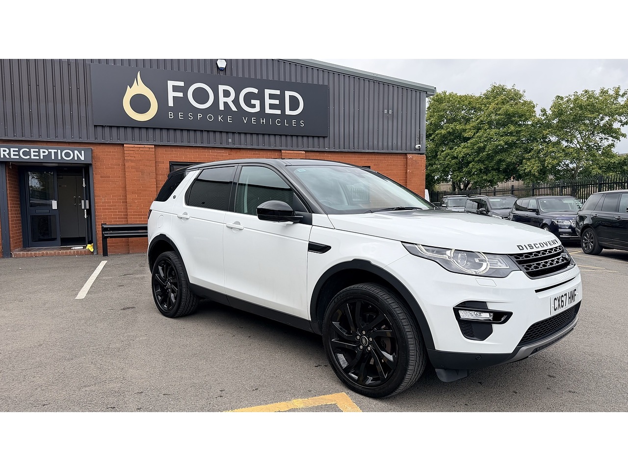 2017 Land Rover Discovery Sport