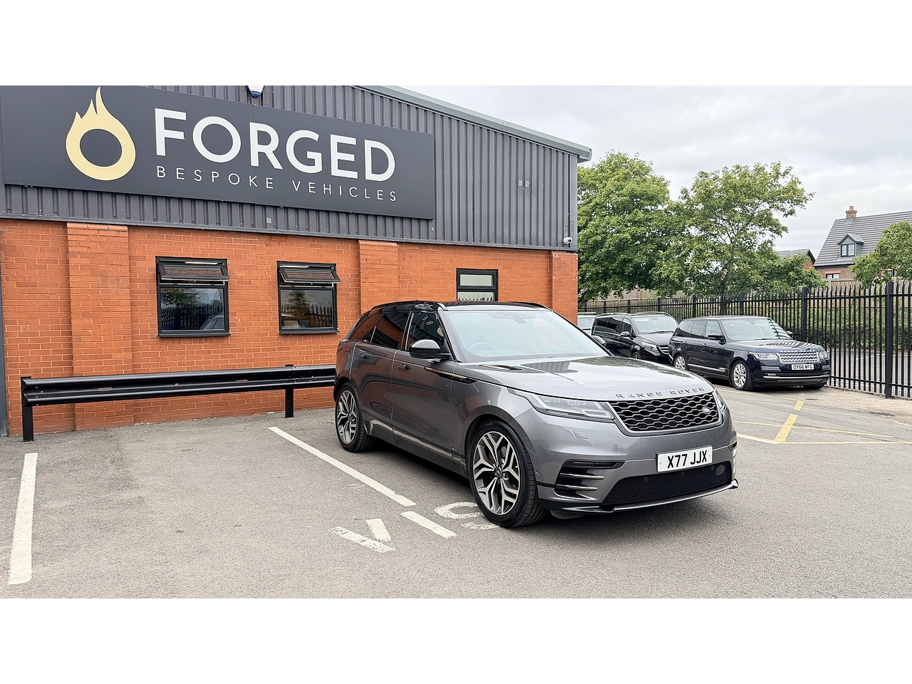 2018 Land Rover Range Rover Velar