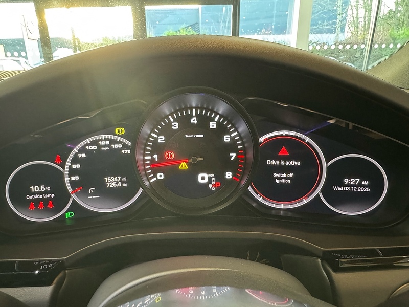 Porsche Cayenne 3.0T V6 GPF SUV 5dr Petrol TiptronicS 4WD Euro 6 (s/s) (340 ps) - U3829