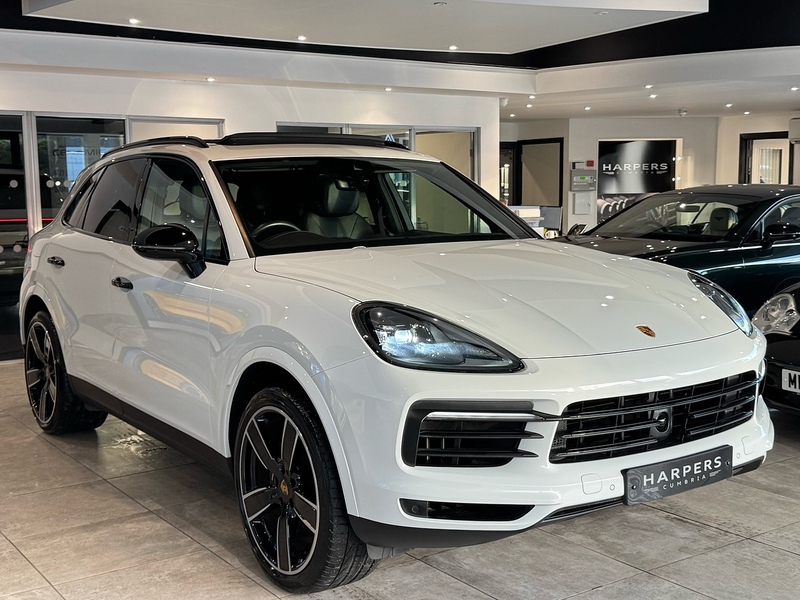 Porsche Cayenne 3.0T V6 GPF SUV 5dr Petrol TiptronicS 4WD Euro 6 (s/s) (340 ps) - U3829