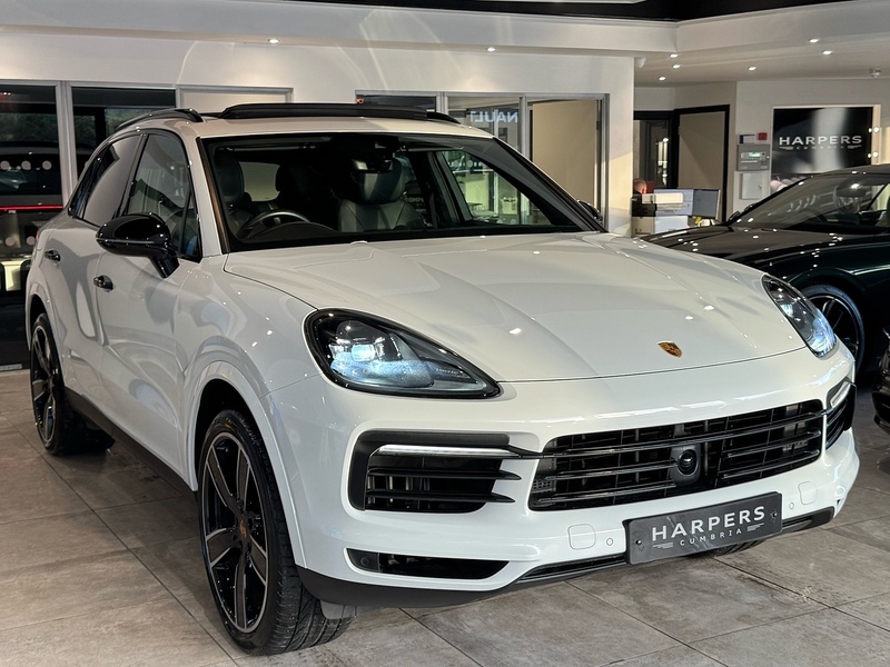 Porsche Cayenne 3.0T V6 GPF SUV 5dr Petrol TiptronicS 4WD Euro 6 (s/s) (340 ps) - U3829
