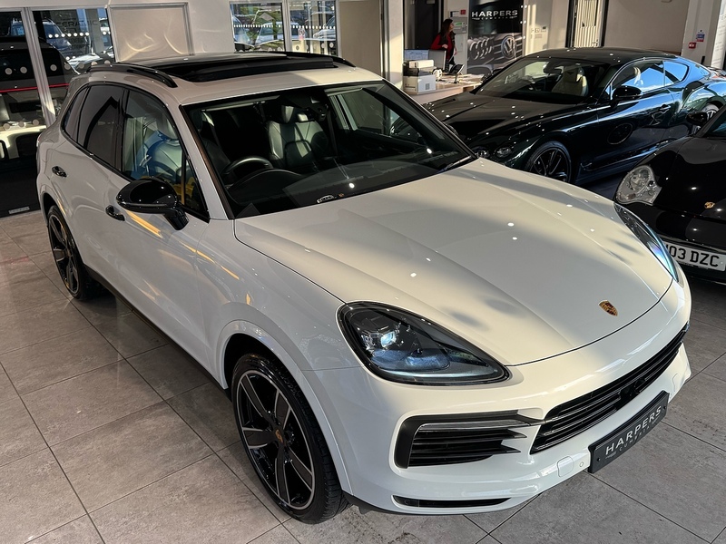 Porsche Cayenne 3.0T V6 GPF SUV 5dr Petrol TiptronicS 4WD Euro 6 (s/s) (340 ps) - U3829