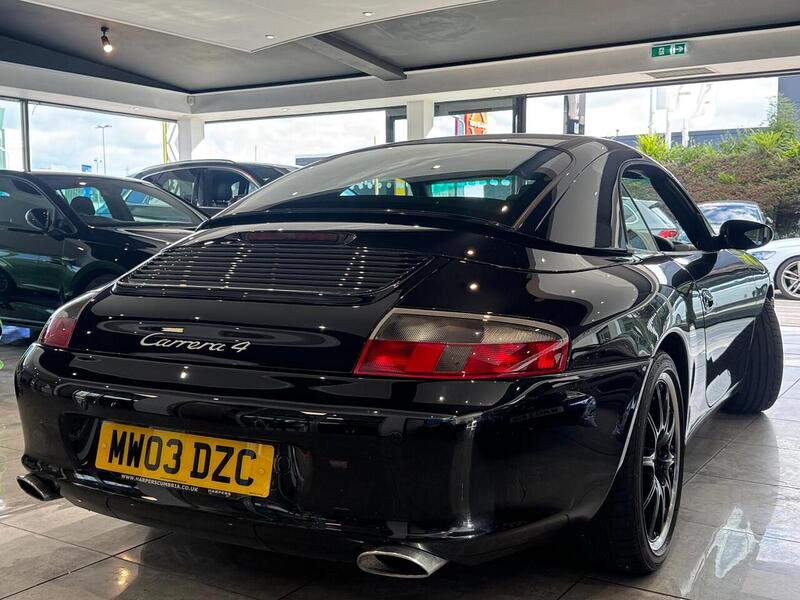 Porsche 911 3.4 996 Carrera 4 Cabriolet 2dr Petrol Manual AWD (295 g/km, 300 bhp) - U4804