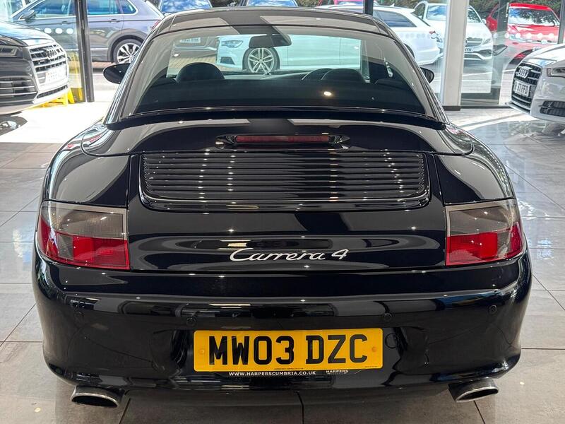 Porsche 911 3.4 996 Carrera 4 Cabriolet 2dr Petrol Manual AWD (295 g/km, 300 bhp) - U4804