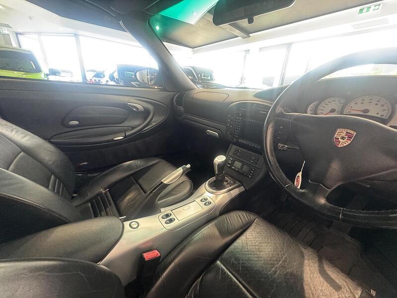 Porsche 911 3.4 996 Carrera 4 Cabriolet 2dr Petrol Manual AWD (295 g/km, 300 bhp) - U4804