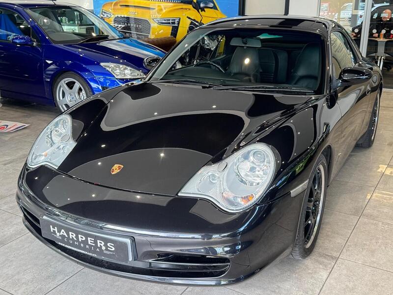 Porsche 911 3.4 996 Carrera 4 Cabriolet 2dr Petrol Manual AWD (295 g/km, 300 bhp) - U4804