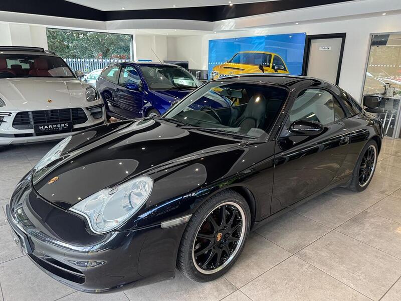 Porsche 911 3.4 996 Carrera 4 Cabriolet 2dr Petrol Manual AWD (295 g/km, 300 bhp) - U4804