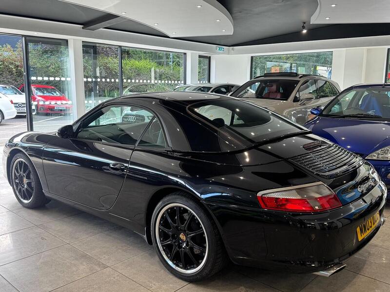 Porsche 911 3.4 996 Carrera 4 Cabriolet 2dr Petrol Manual AWD (295 g/km, 300 bhp) - U4804
