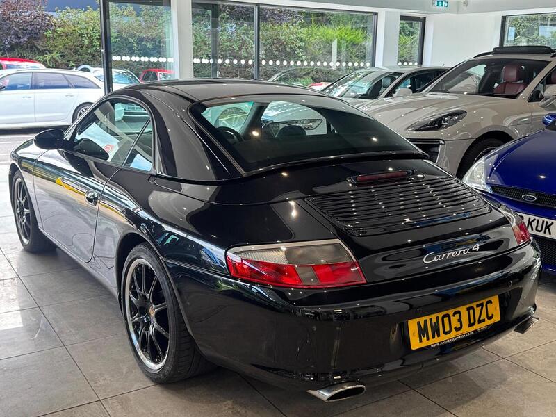 Porsche 911 3.4 996 Carrera 4 Cabriolet 2dr Petrol Manual AWD (295 g/km, 300 bhp) - U4804