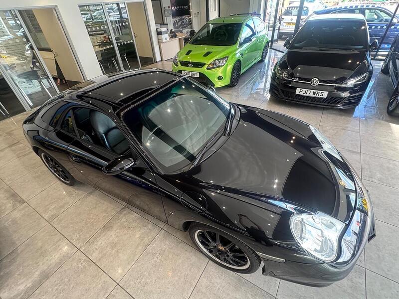 Porsche 911 3.4 996 Carrera 4 Cabriolet 2dr Petrol Manual AWD (295 g/km, 300 bhp) - U4804