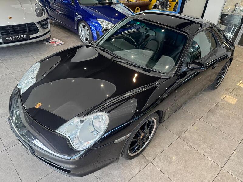 Porsche 911 3.4 996 Carrera 4 Cabriolet 2dr Petrol Manual AWD (295 g/km, 300 bhp) - U4804