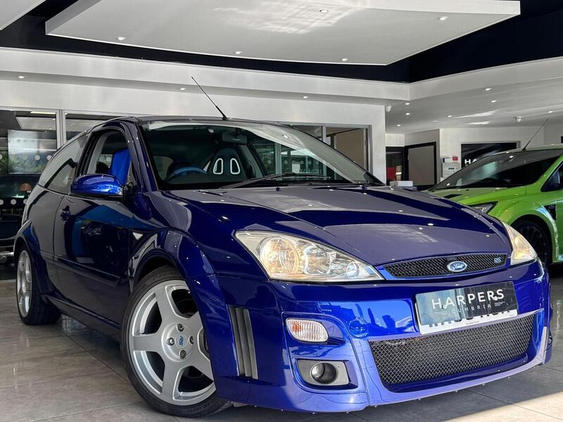 Ford Focus 2.0 RS Hatchback 3dr Petrol Manual (237 g/km, 213 bhp) - U5544