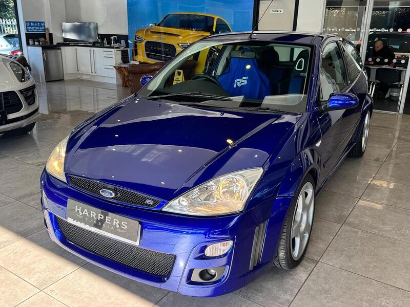 Ford Focus 2.0 RS Hatchback 3dr Petrol Manual (237 g/km, 213 bhp) - U5544