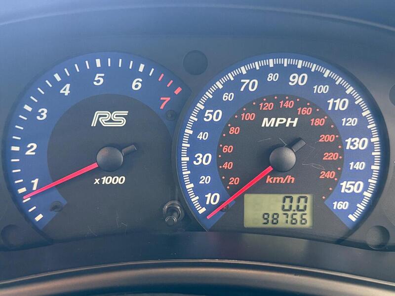 Ford Focus 2.0 RS Hatchback 3dr Petrol Manual (237 g/km, 213 bhp) - U5544