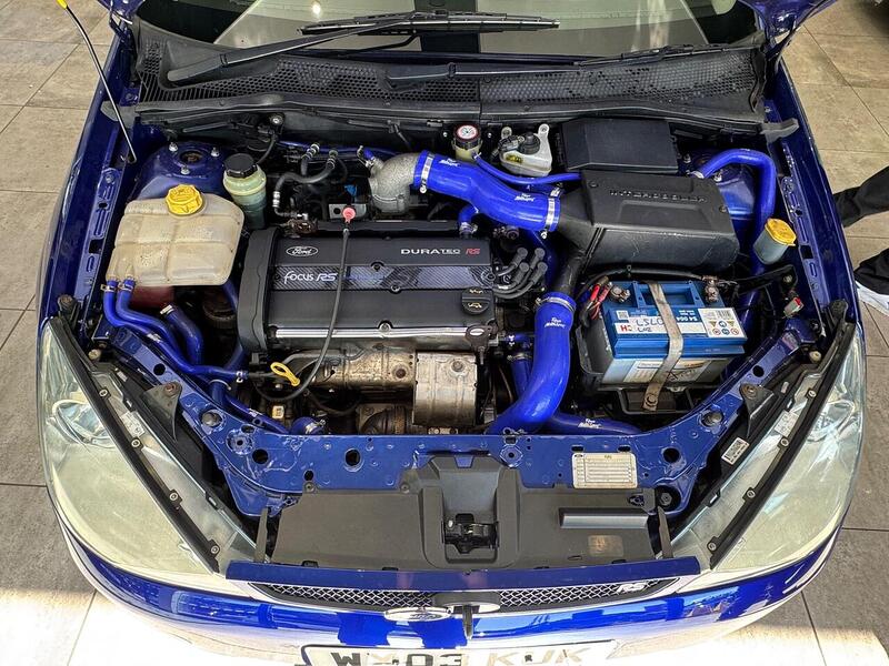 Ford Focus 2.0 RS Hatchback 3dr Petrol Manual (237 g/km, 213 bhp) - U5544