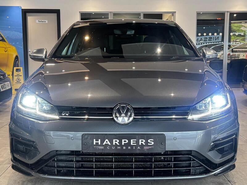 Volkswagen Golf 2.0 TSI BlueMotion Tech R Hatchback 5dr Petrol DSG 4Motion Euro 6 (s/s) (310 ps) - U5546