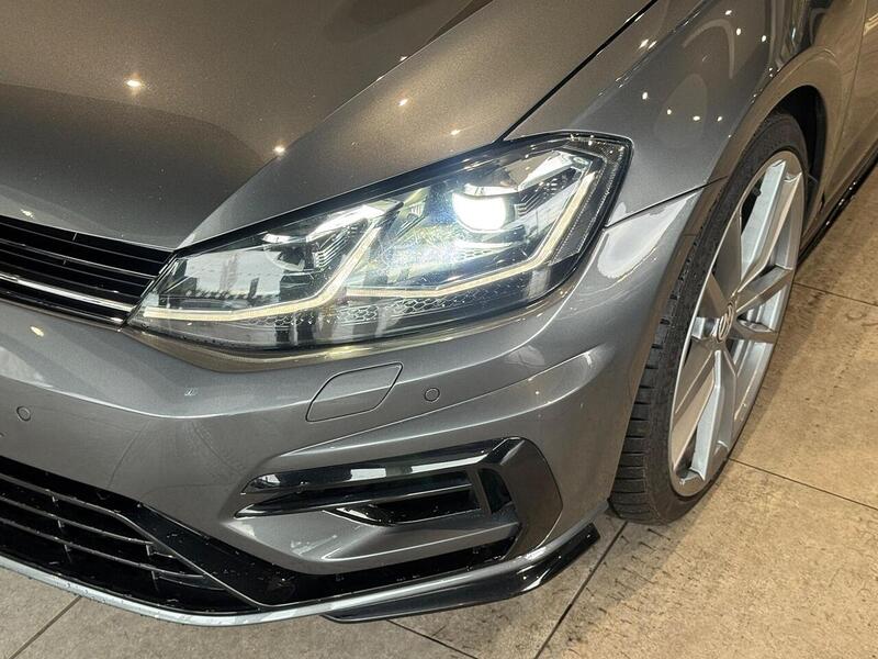 Volkswagen Golf 2.0 TSI BlueMotion Tech R Hatchback 5dr Petrol DSG 4Motion Euro 6 (s/s) (310 ps) - U5546