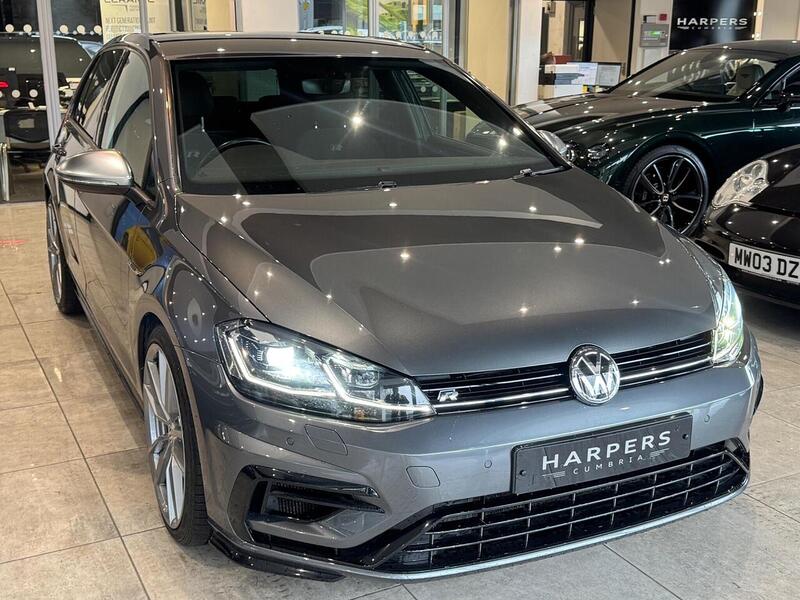 Volkswagen Golf 2.0 TSI BlueMotion Tech R Hatchback 5dr Petrol DSG 4Motion Euro 6 (s/s) (310 ps) - U5546