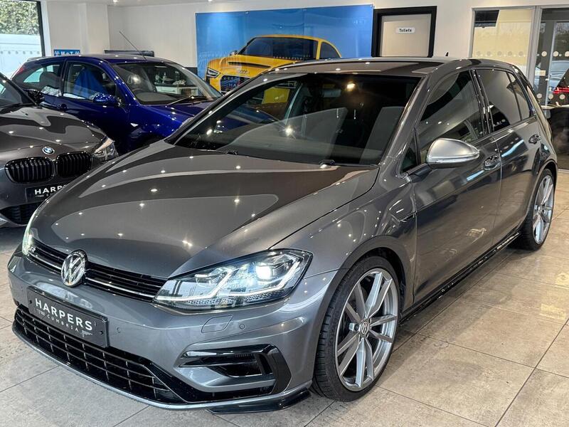 Volkswagen Golf 2.0 TSI BlueMotion Tech R Hatchback 5dr Petrol DSG 4Motion Euro 6 (s/s) (310 ps) - U5546
