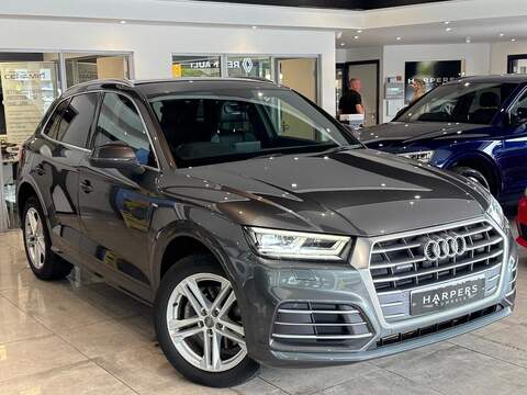 Audi Q5 TSI R-Line SUV 1.5 Automatic Petrol