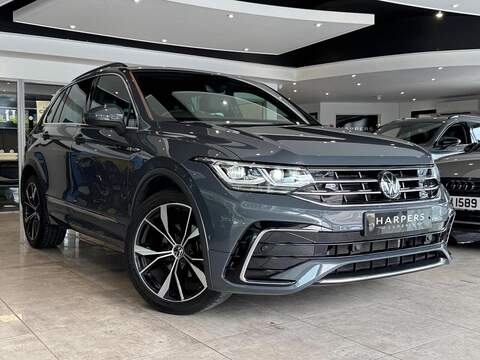 Volkswagen Tiguan 2.0 TFSI S line SUV 5dr Petrol S Tronic quattro Euro 6 (s/s) (252 ps)