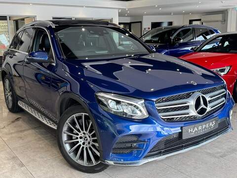 Mercedes-Benz GLC TSI R-Line SUV 1.5 Automatic Petrol