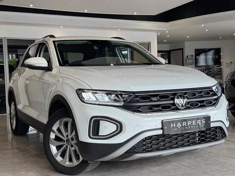 Volkswagen T-Roc TSI R-Line SUV 1.5 Automatic Petrol