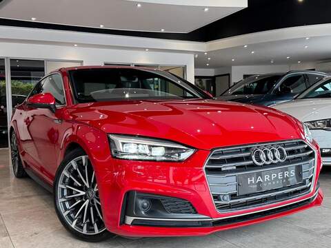 Audi A5 TFSI Coupe 2.0 Automatic Petrol