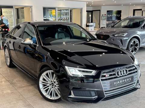 Audi S4 3.0 TFSI V6 Sportback 5dr Petrol Tiptronic quattro Euro 6 (s/s) (354 ps)