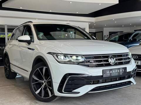 Volkswagen Tiguan TSI R-Line SUV 1.5 Automatic Petrol