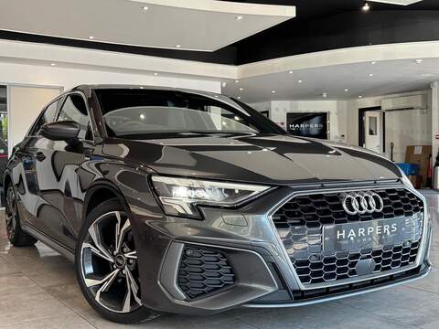 Audi A3 2.0 TFSI S line SUV 5dr Petrol S Tronic quattro Euro 6 (s/s) (252 ps)