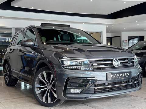 Volkswagen Tiguan TSI Style Hatchback 1.5 Manual Petrol
